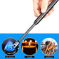 Plasma Electric Lighter – USB Rechargeable Flameless Windproof Arc Lighter